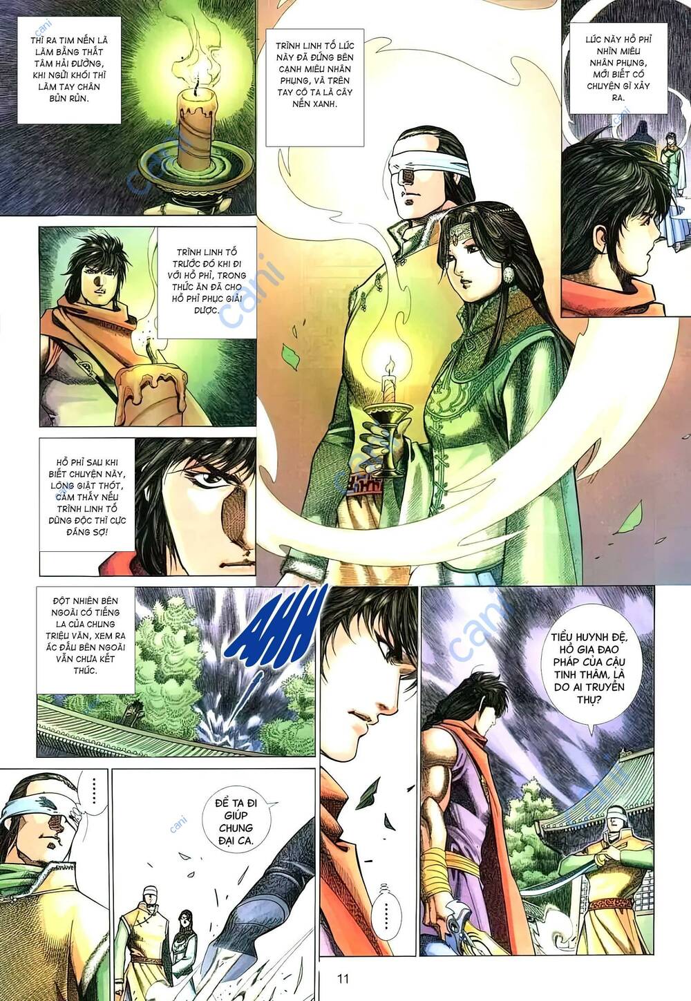 tuyết sơn phi hồ - mã vinh thành chapter 21 11