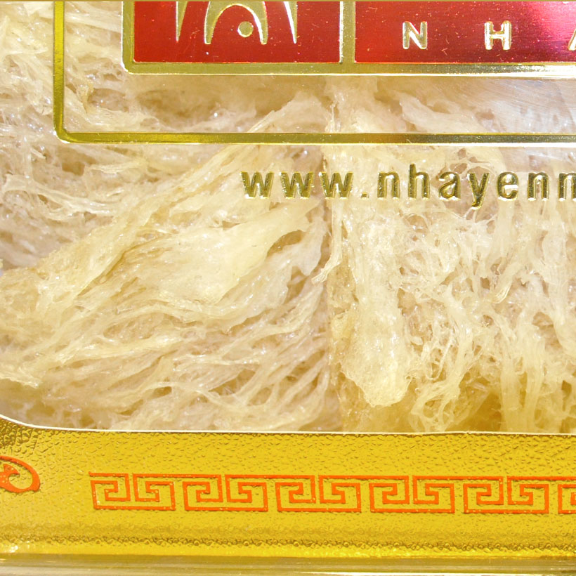 Yến trắng tinh chế thượng hạng 2 (100g/hộp)