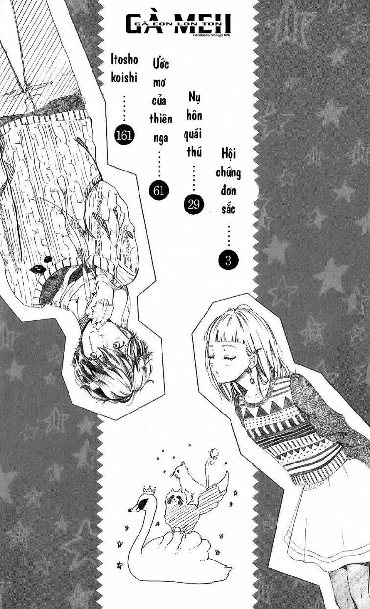 monster ni kiss wo chapter 1 4