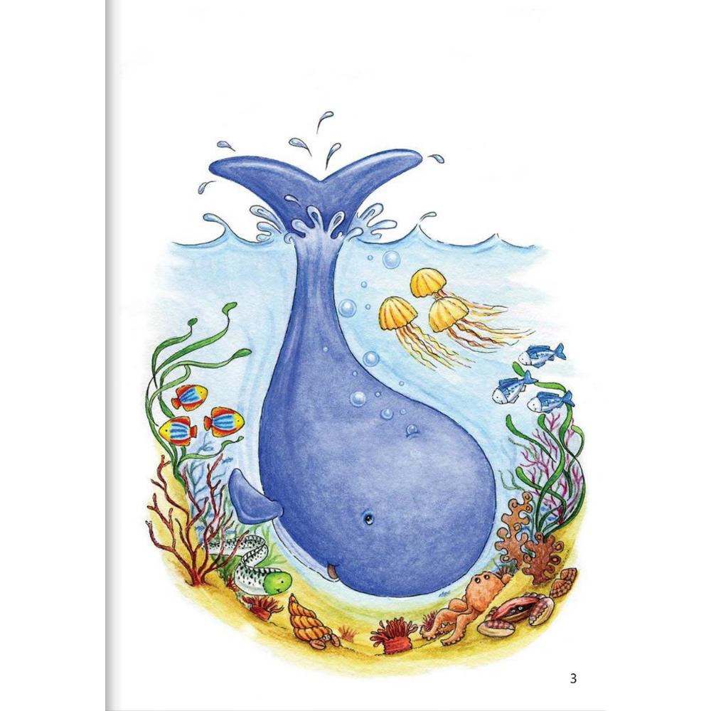 [Compass Reading Level 1-4] My Ocean Friends - Leveled Reader with Downloadable Audio Free - Sách chuẩn nhập khẩu từ NXB Compass