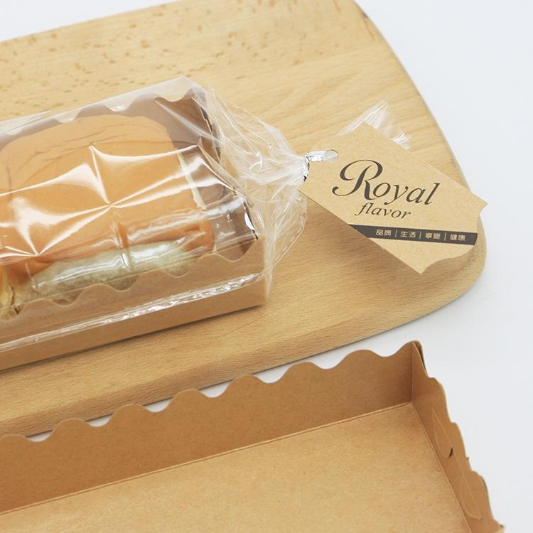 Túi giấy Kraft đựng bánh mì/ cà rốt tiện dụng