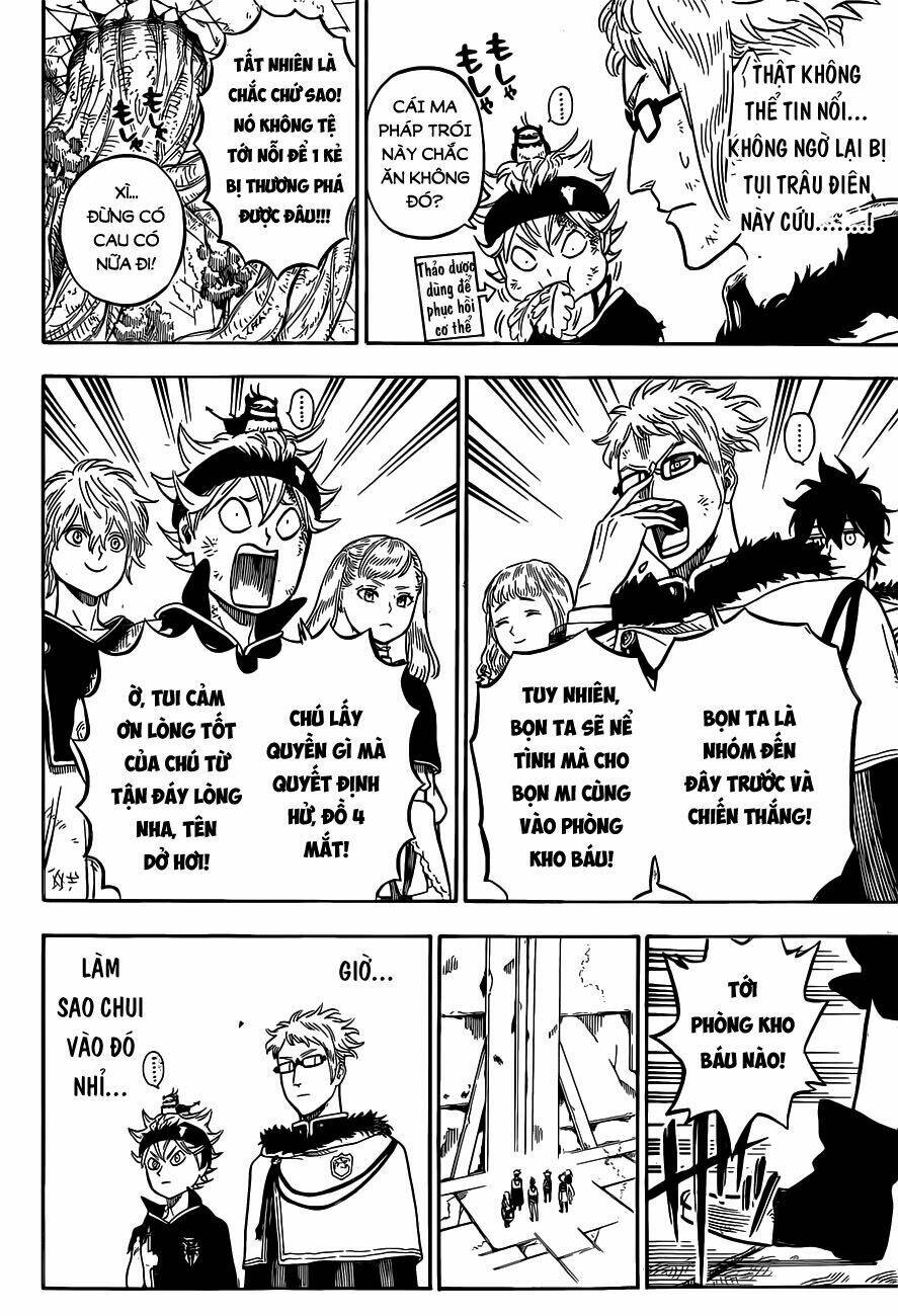 black clover - pháp sư không phép thuật chapter 18 2