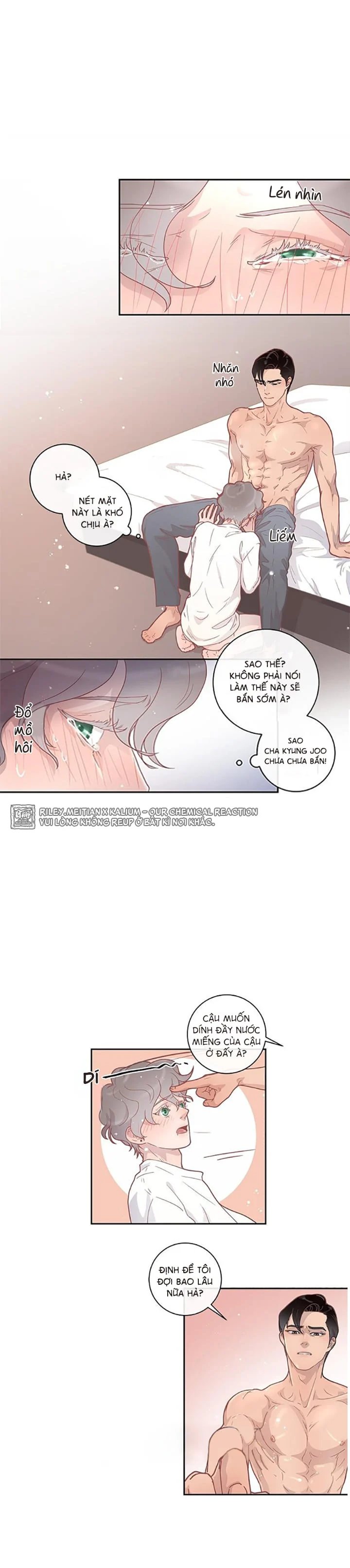 làm cách nào để theo đuổi một alpha? chapter 9 11