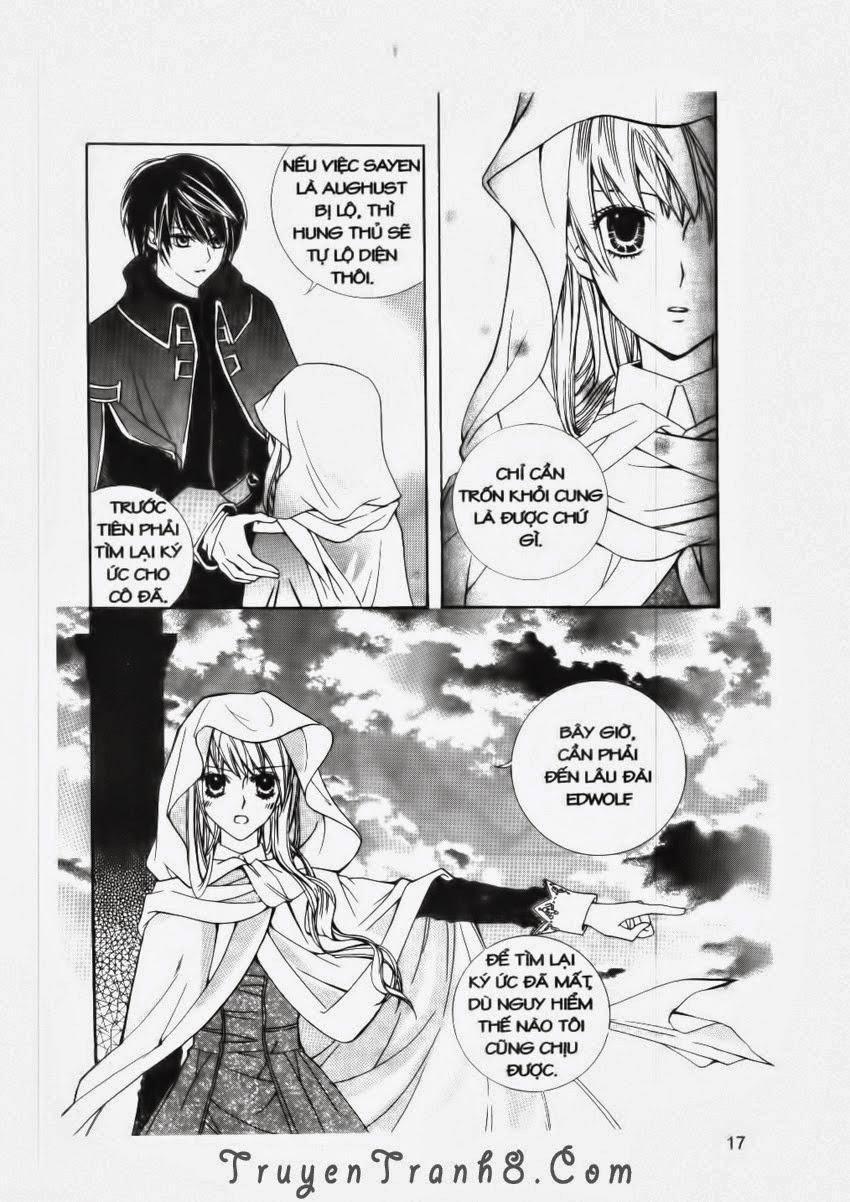 nụ hôn hoàng tử chapter 17 15