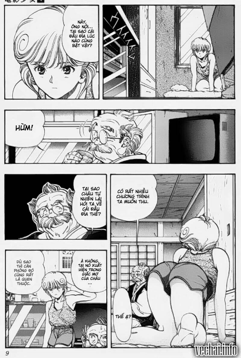 amano ai - bạn gái trong tivi chapter 27 9