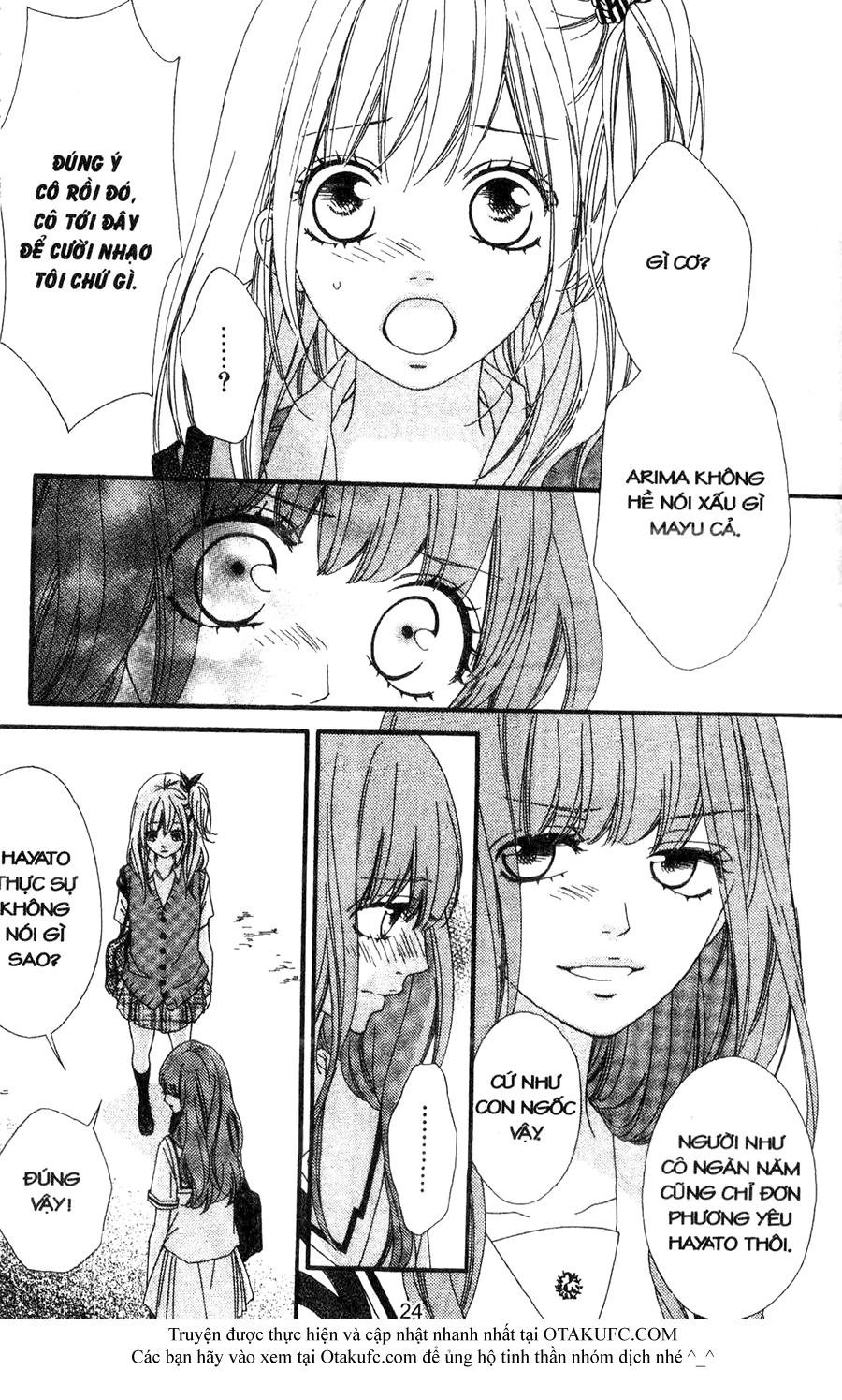 mune ga naru no wa kimi no sei chapter 6 22