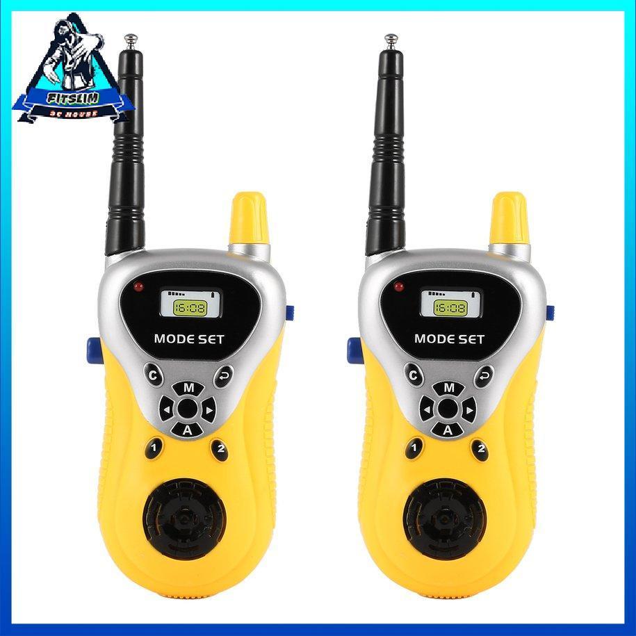 Liên lạc điện tử Walkie Talkie Kids Child Mini Đồ chơi Radio hai chiều di động