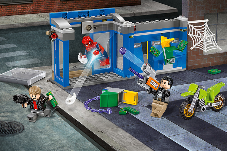 Bộ Lắp Ráp Tên Trộm Atm Lego Super Heroes 76082