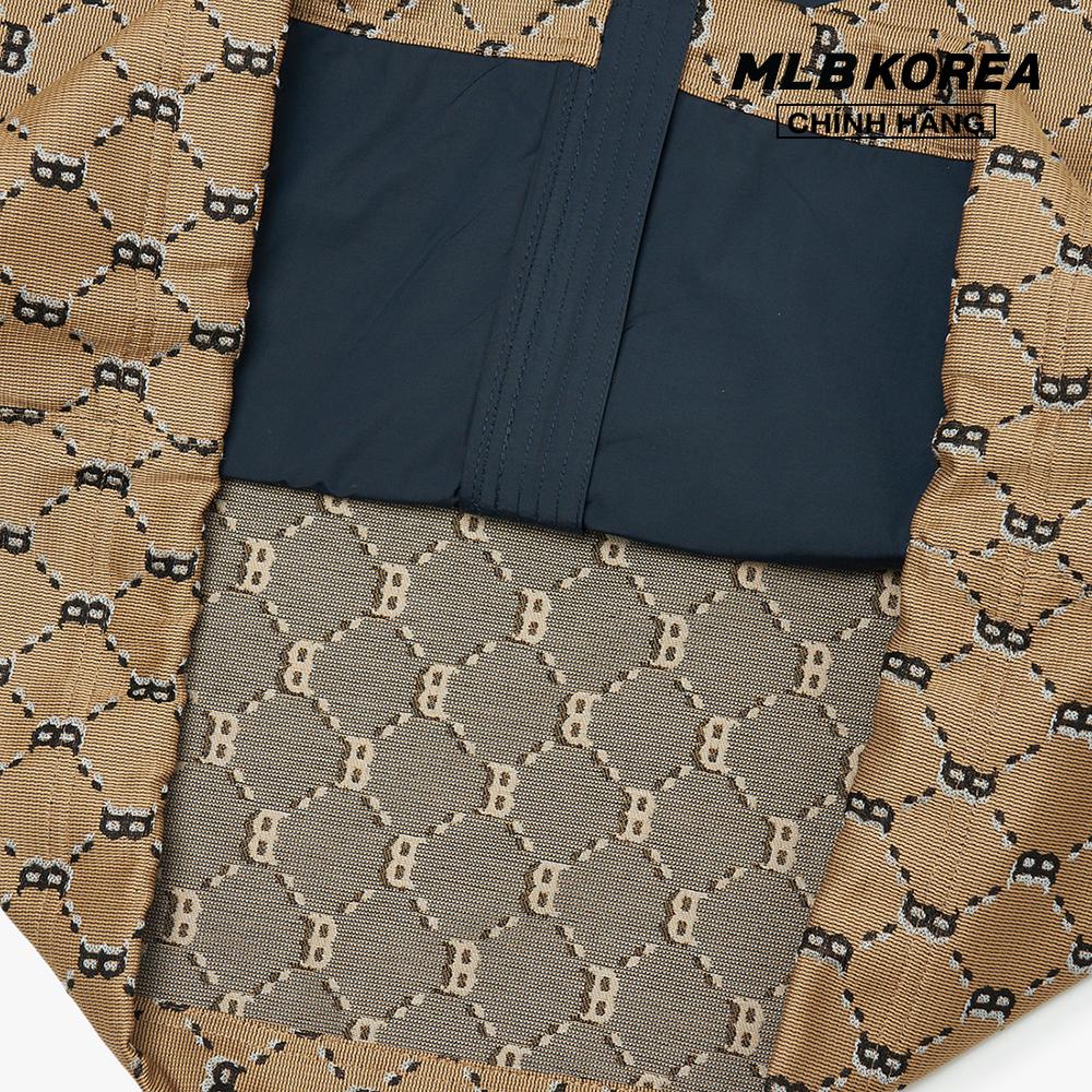 MLB - Áo khoác tay dài phối mũ trùm Dia Monogram Blocking 3AWJM0224