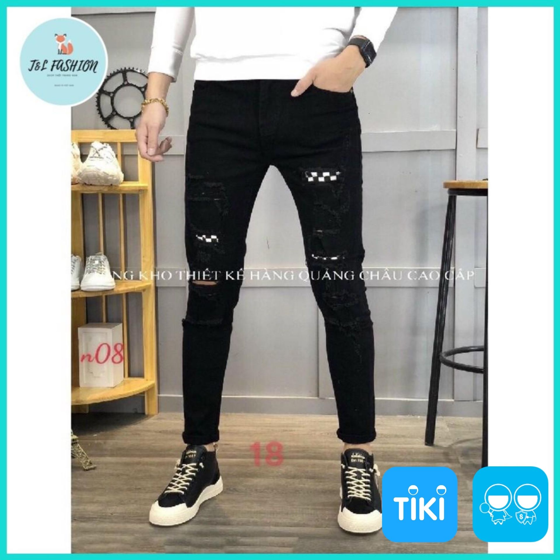 Quần Jean Nam, Quần Bò ,Phong Cách Thời Trang Cao Cấp msa8