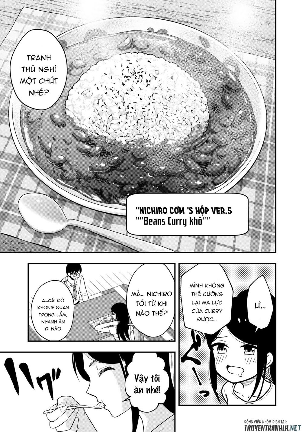 hagoromo-sensei wa kyou mo kandzume chapter 6 11