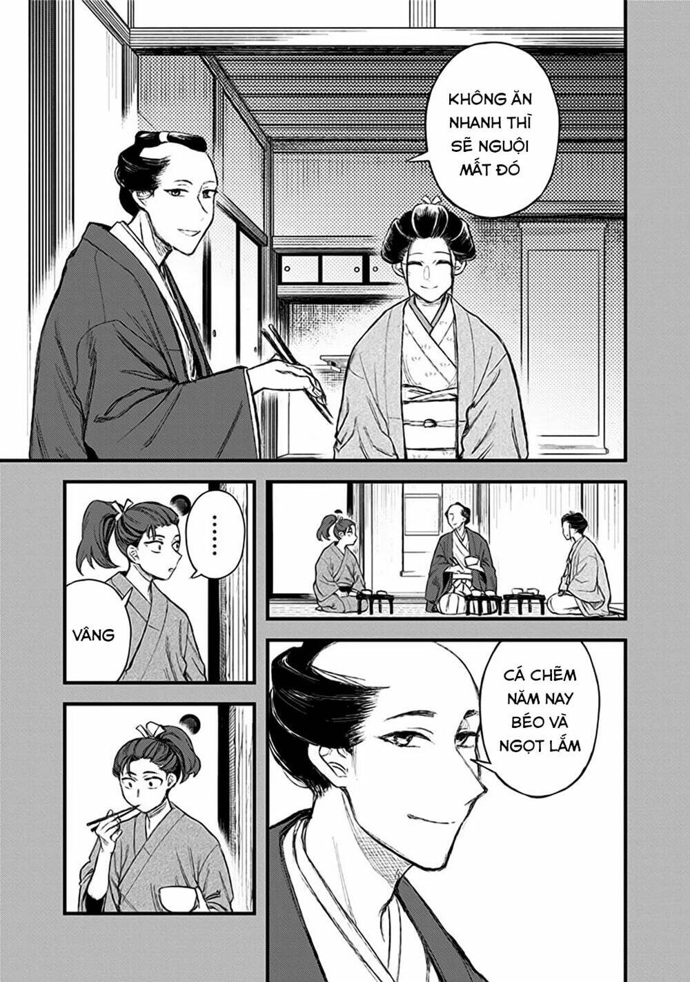 kami no manimani chapter 23 8