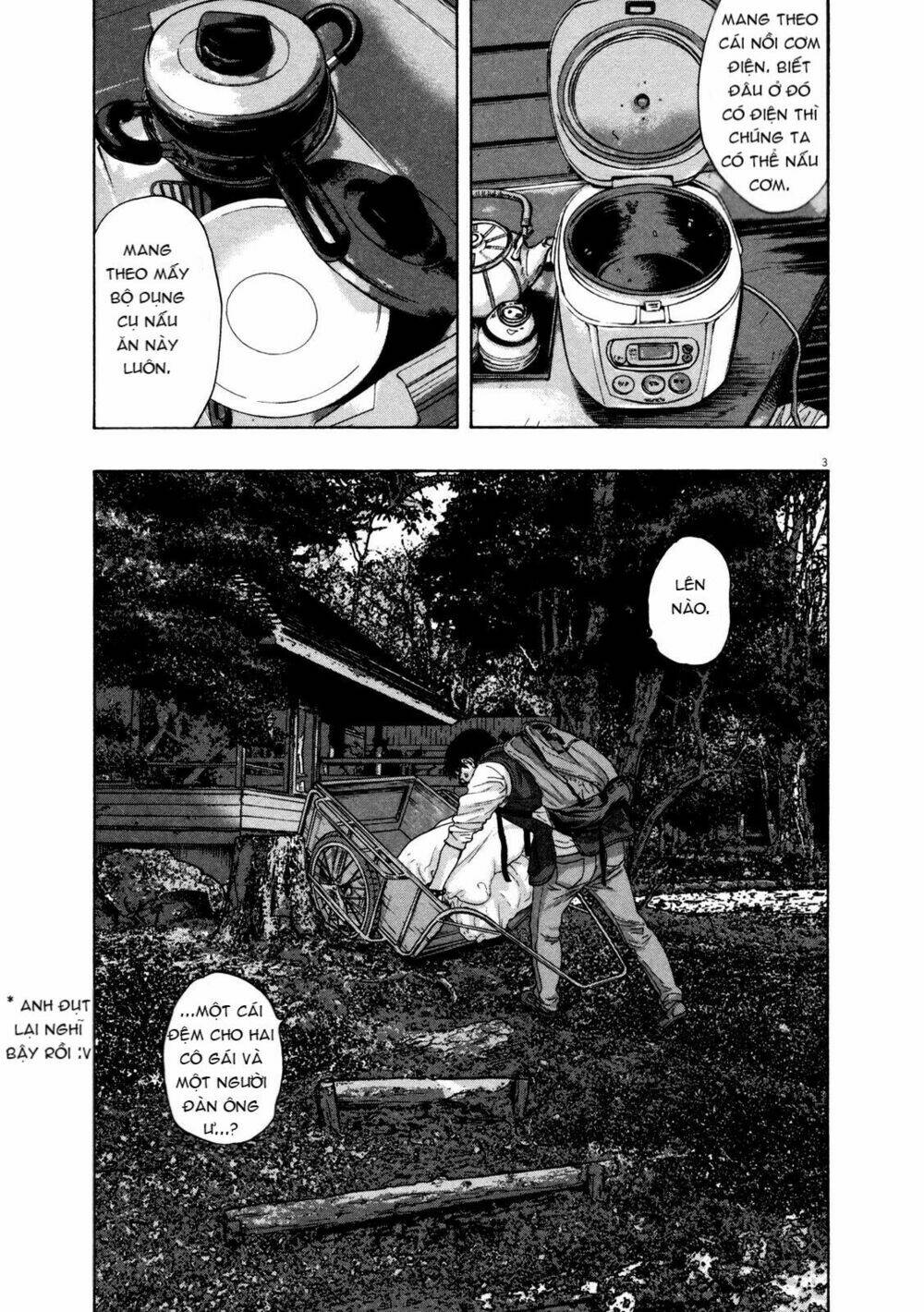 tôi là người hùng chapter 153 4