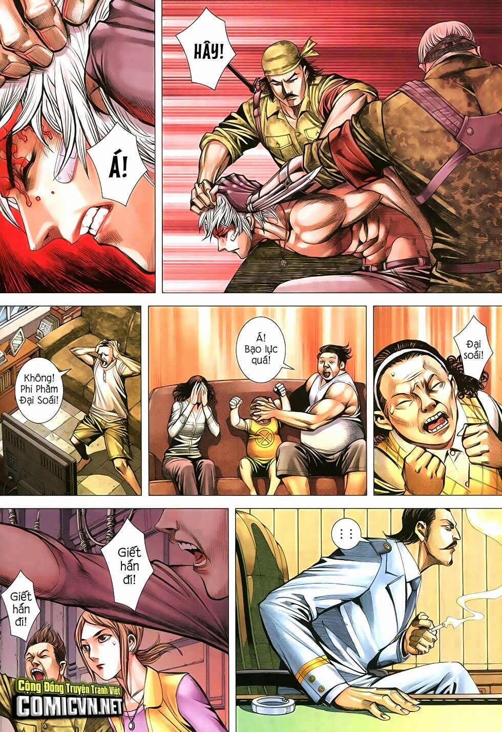 đại quân phiệt chapter 12 16