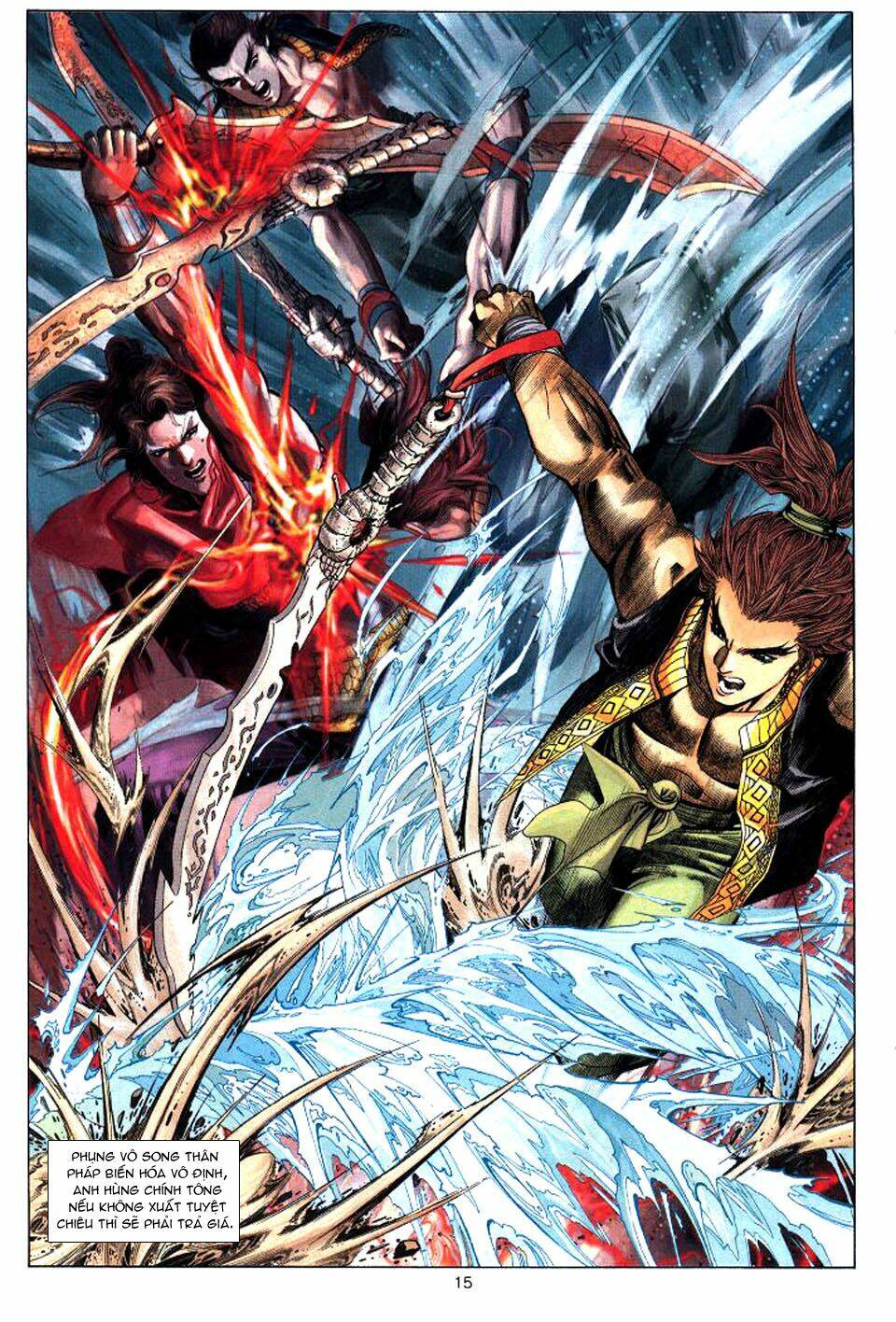 tuyệt thế vô song chapter 38 15