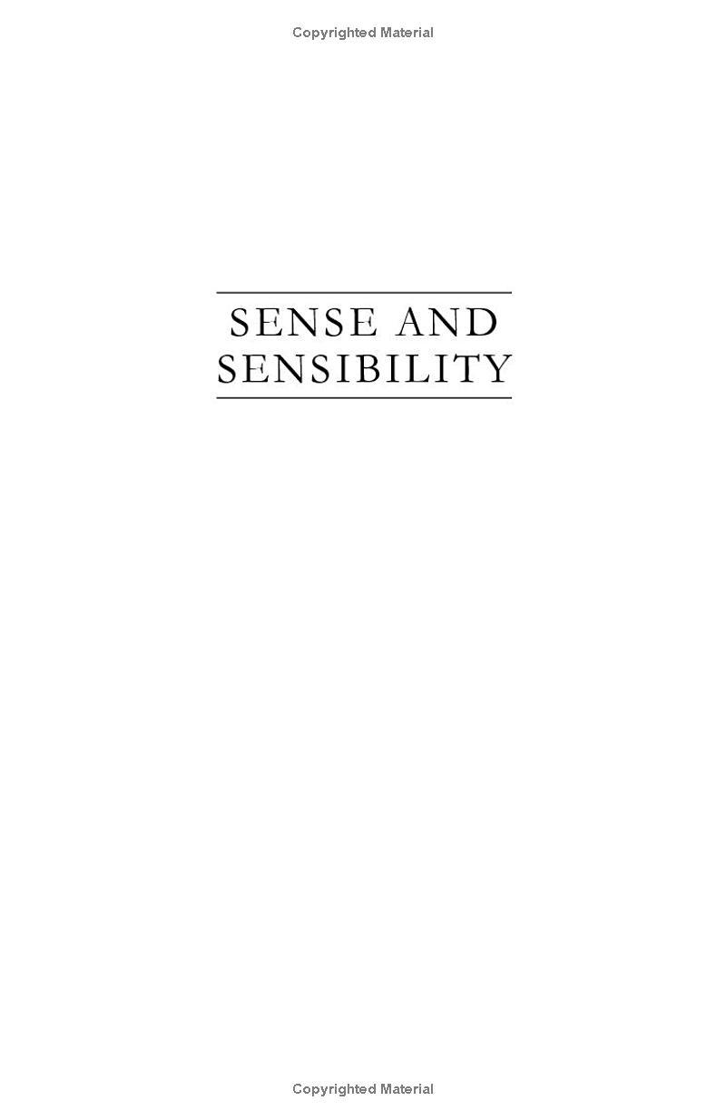 Sách ngoại văn: Sense And Sensibility - Vintage Classics A Novel