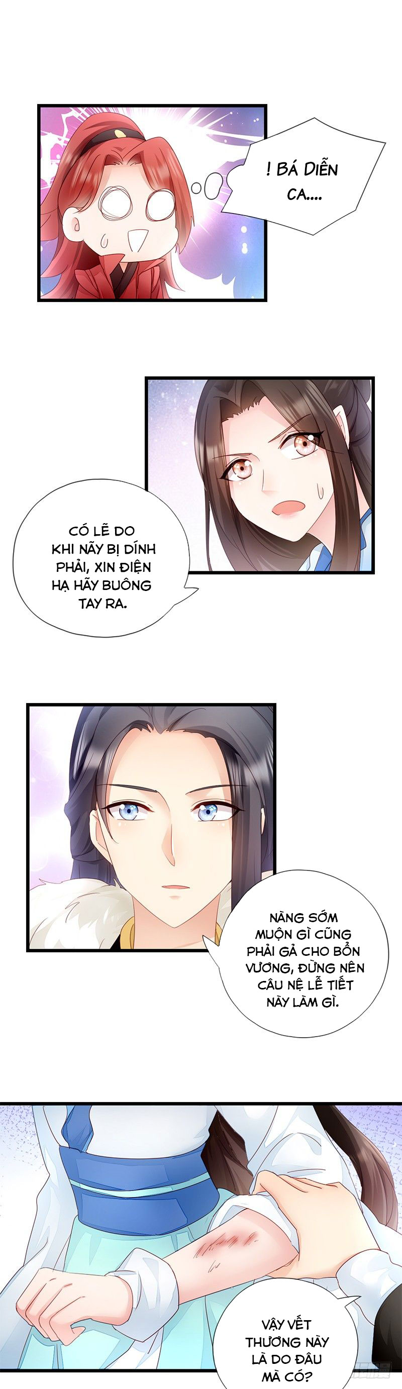 độc tâm cuồng phi khuynh thiên hạ chapter 14 9