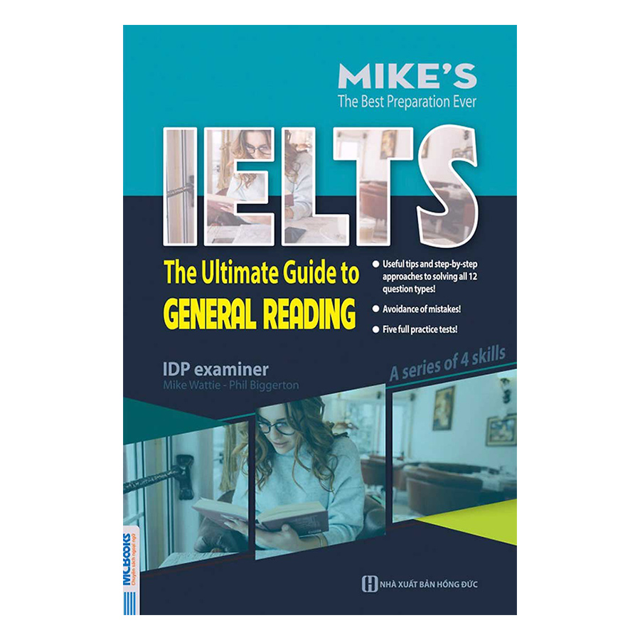 Combo Trọn Bộ General Ielts Mike