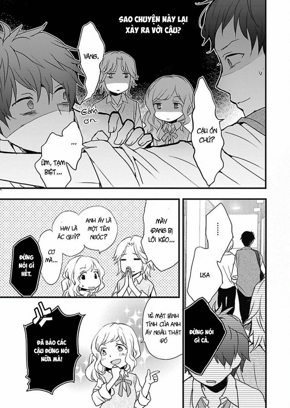 ký túc xá dễ thương chapter 57 17