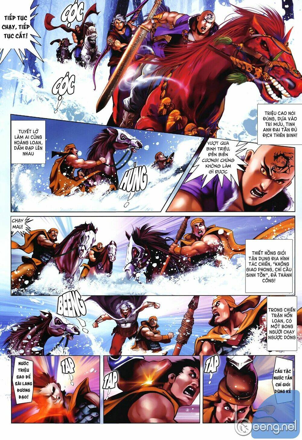 thiên thu nhất đế - tần thủy hoàng chapter 8.2 6