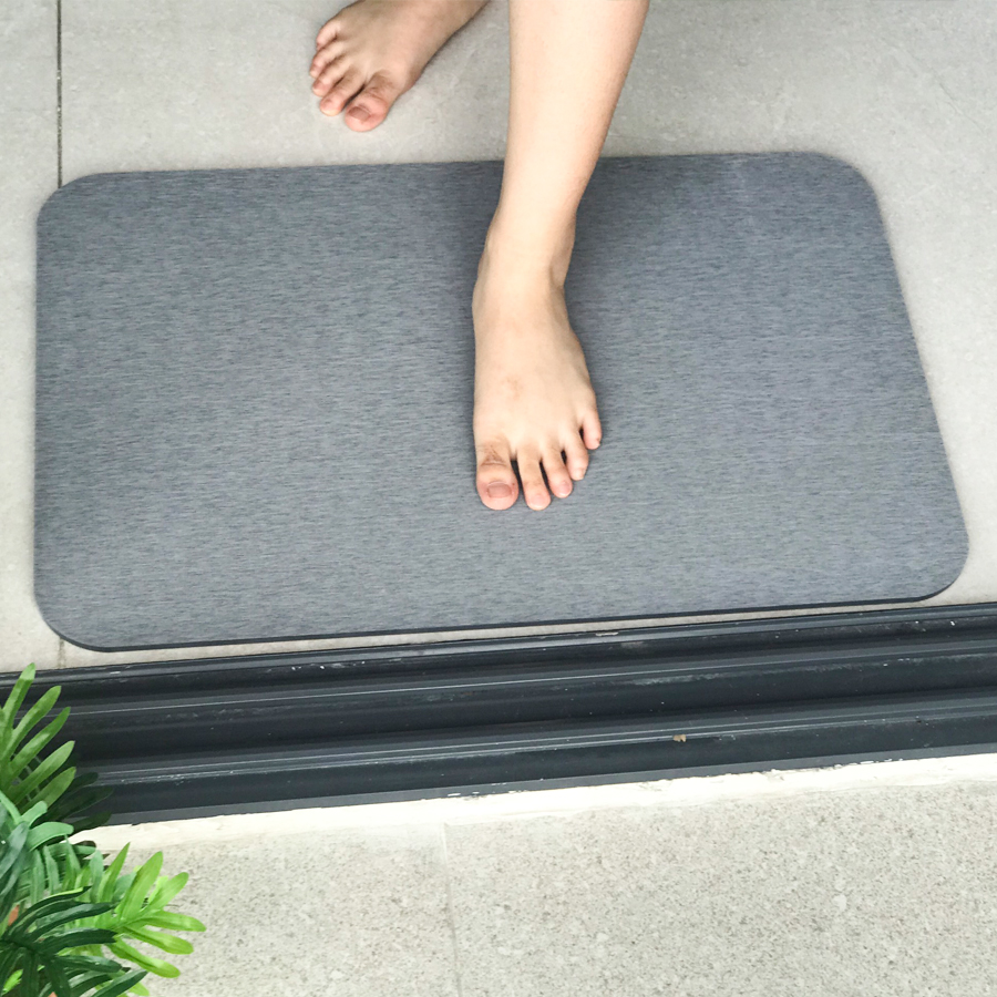 Thảm dậm chân siêu thấm- Carpet-Footmat - Green