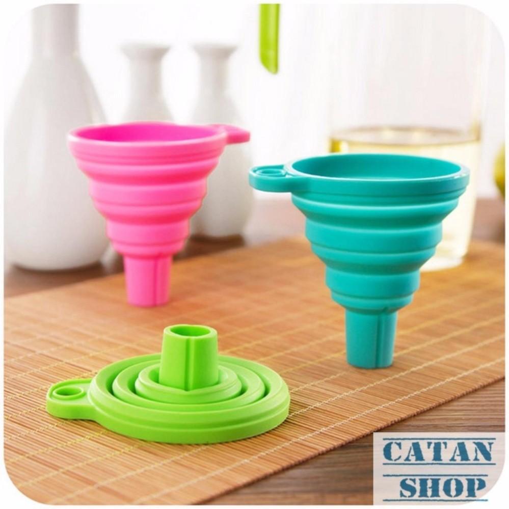 Combo 2 PHỄU RÓT NƯỚC XẾP GỌN, NHÀ BẾP, đồ dùng, dụng cụ rót nước, GD13-PXG-2
