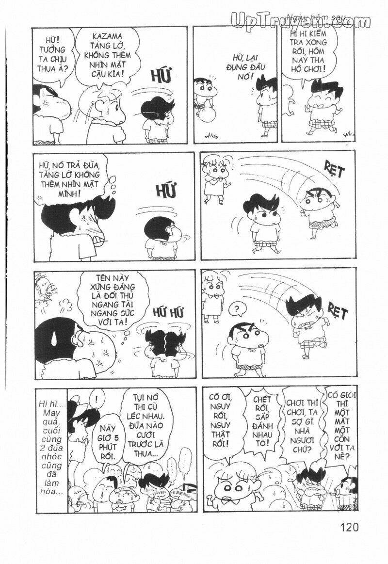 crayon shin-chan cậu bé bút chì chapter 9 121