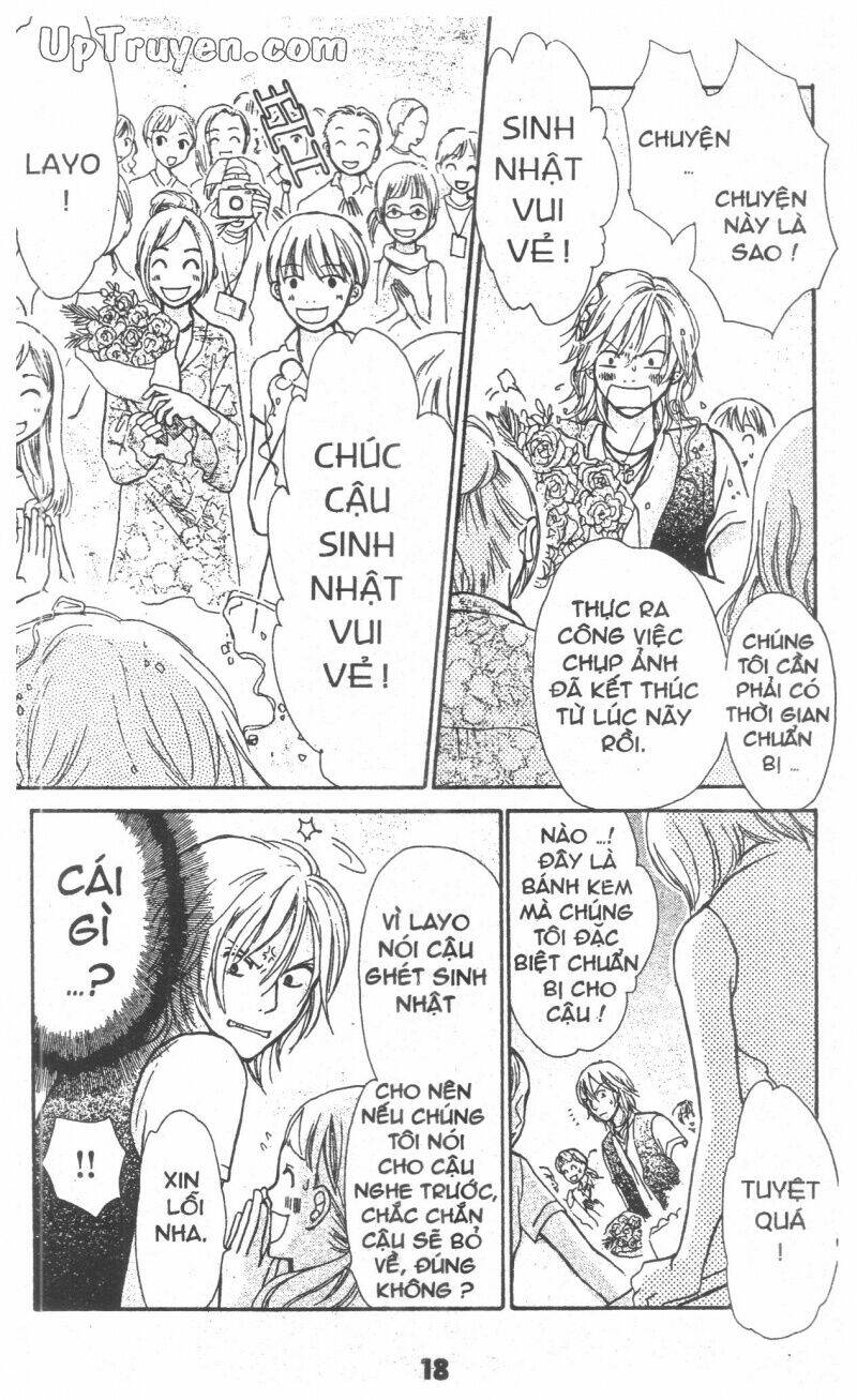 cuộc sống màu đào chapter 4 18