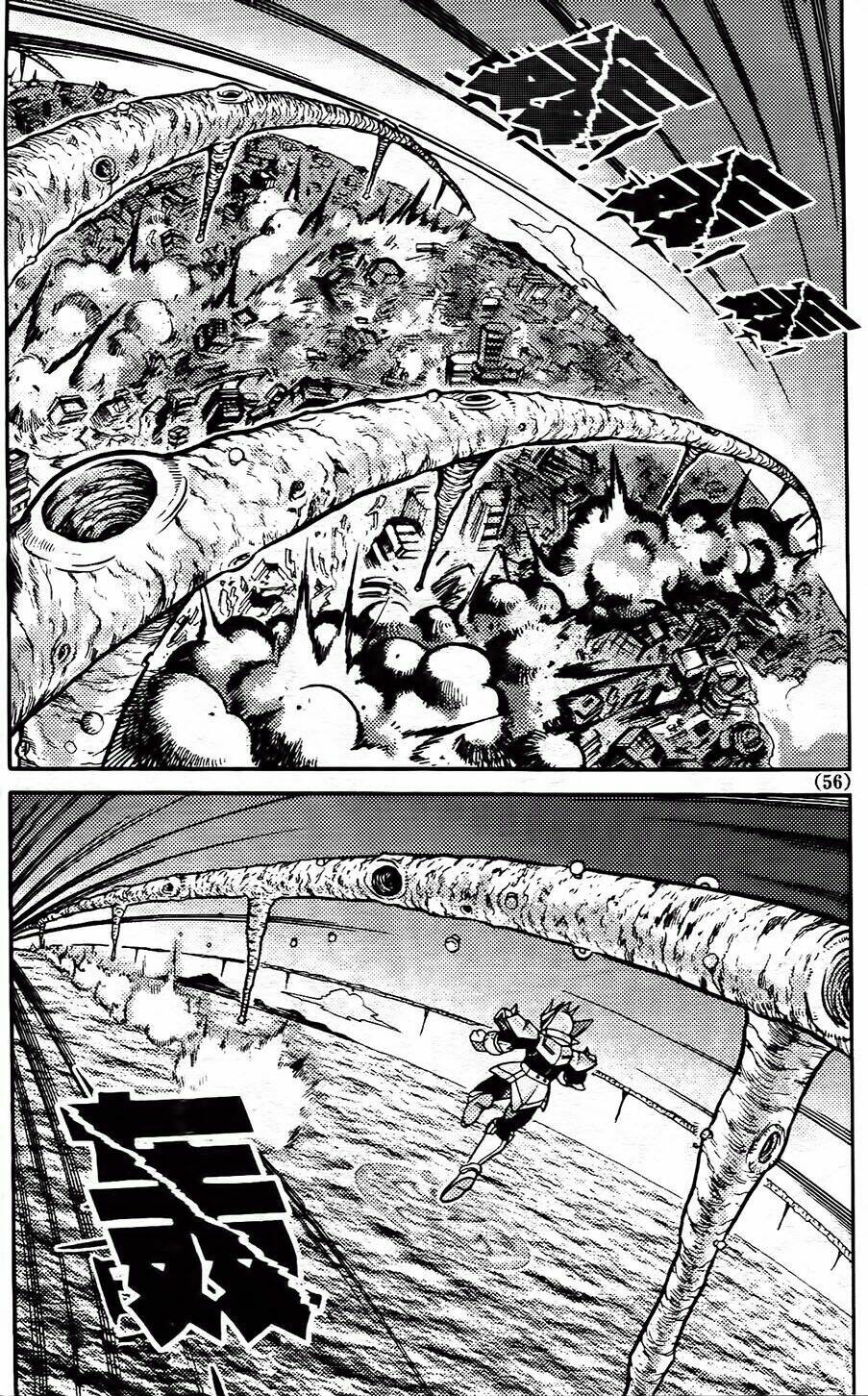 hiệp sĩ giấy g chapter 83.2 11