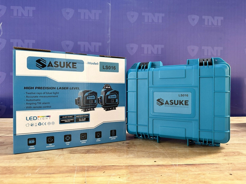 MÁY CÂN BẰNG CÂN MỰC LASER 16 TIA XANH SASUKE LS016- HÀNG CHÍNH HÃNG