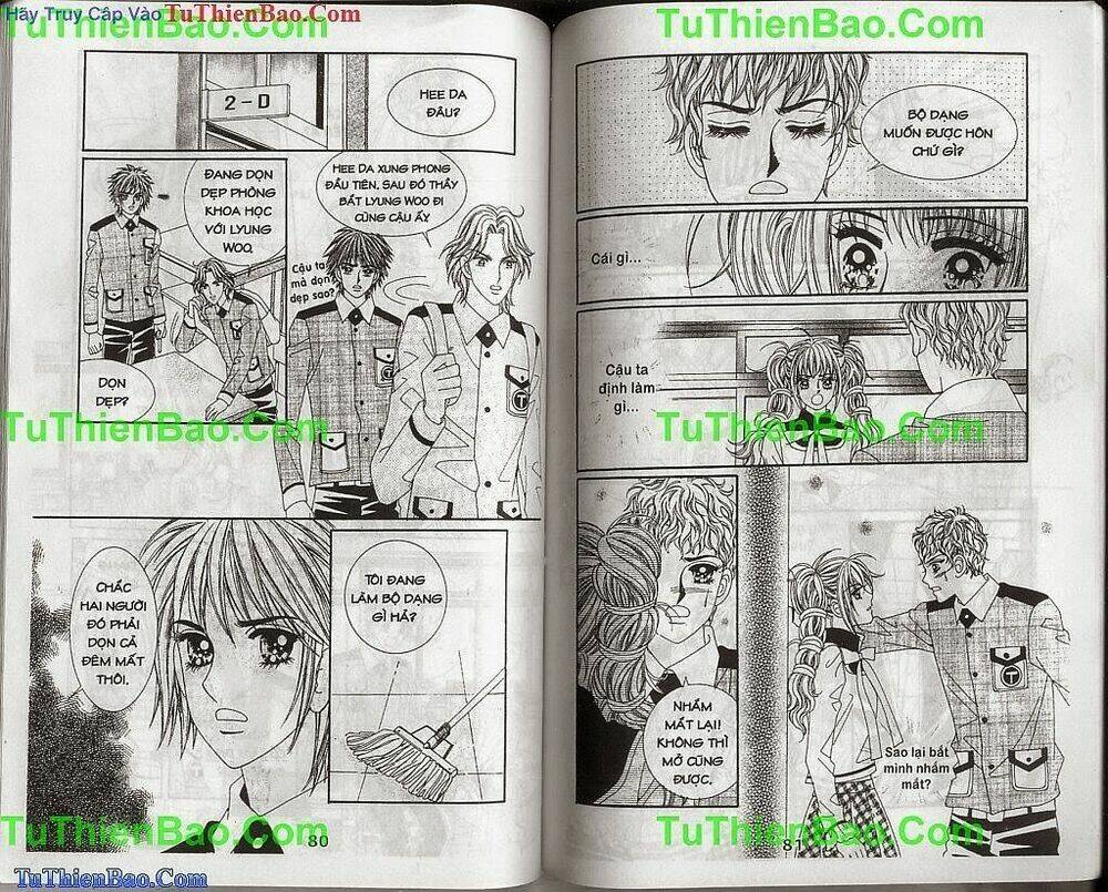 lạc vào ký túc xá chapter 5 39