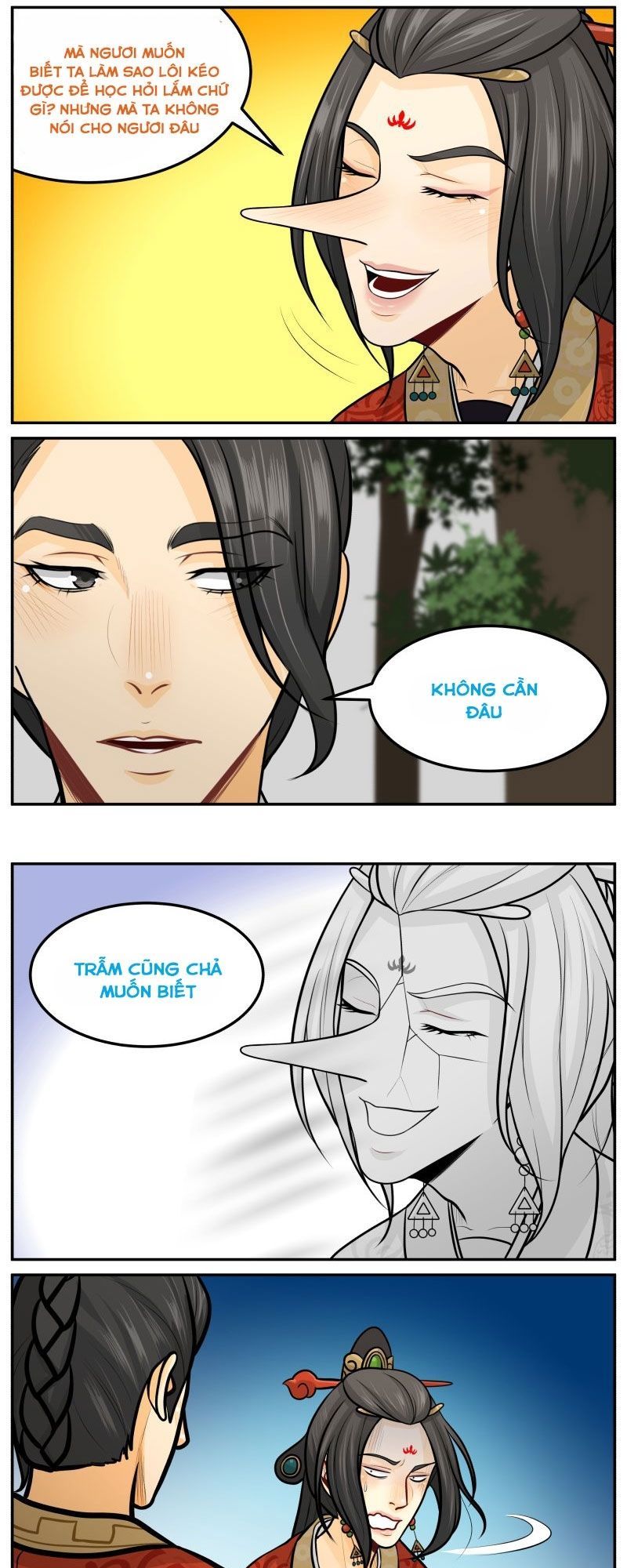 hoàng thượng đoạn tụ! đừng chạm vào ta chapter 128 9