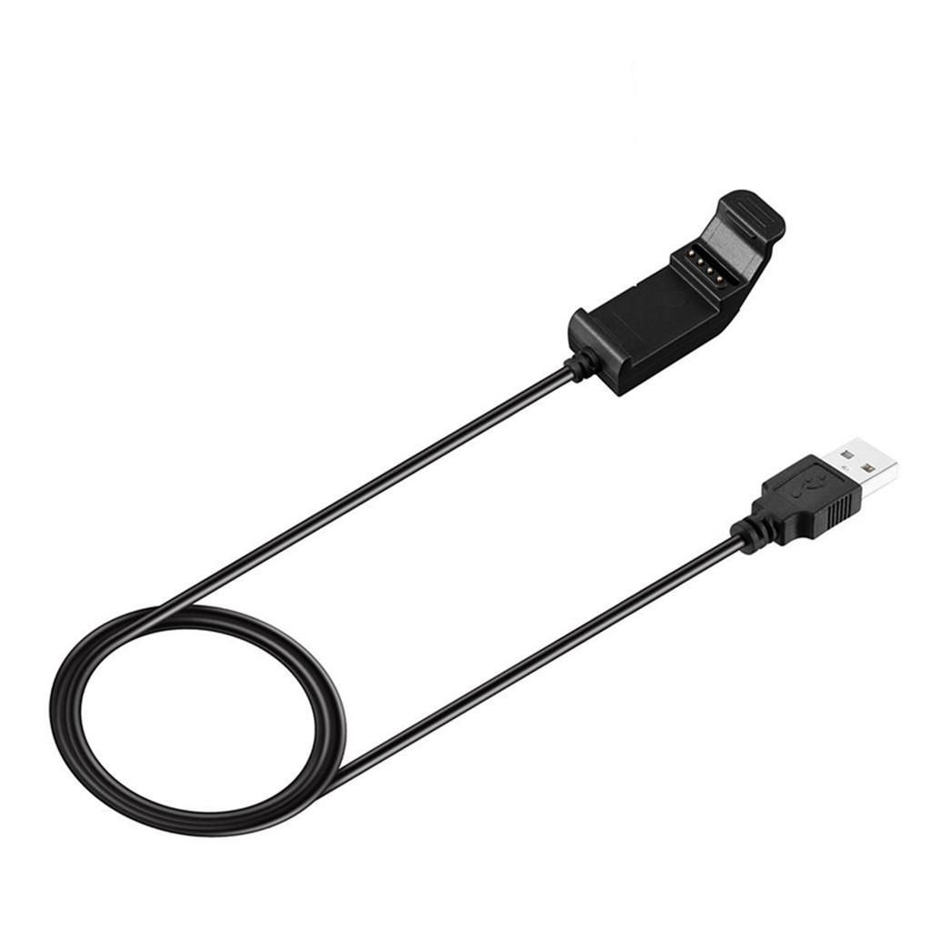 For Garmin Edge 20/25 Charger Dock , USB Data Sync Charge Cradle Charging Cable 1m Black