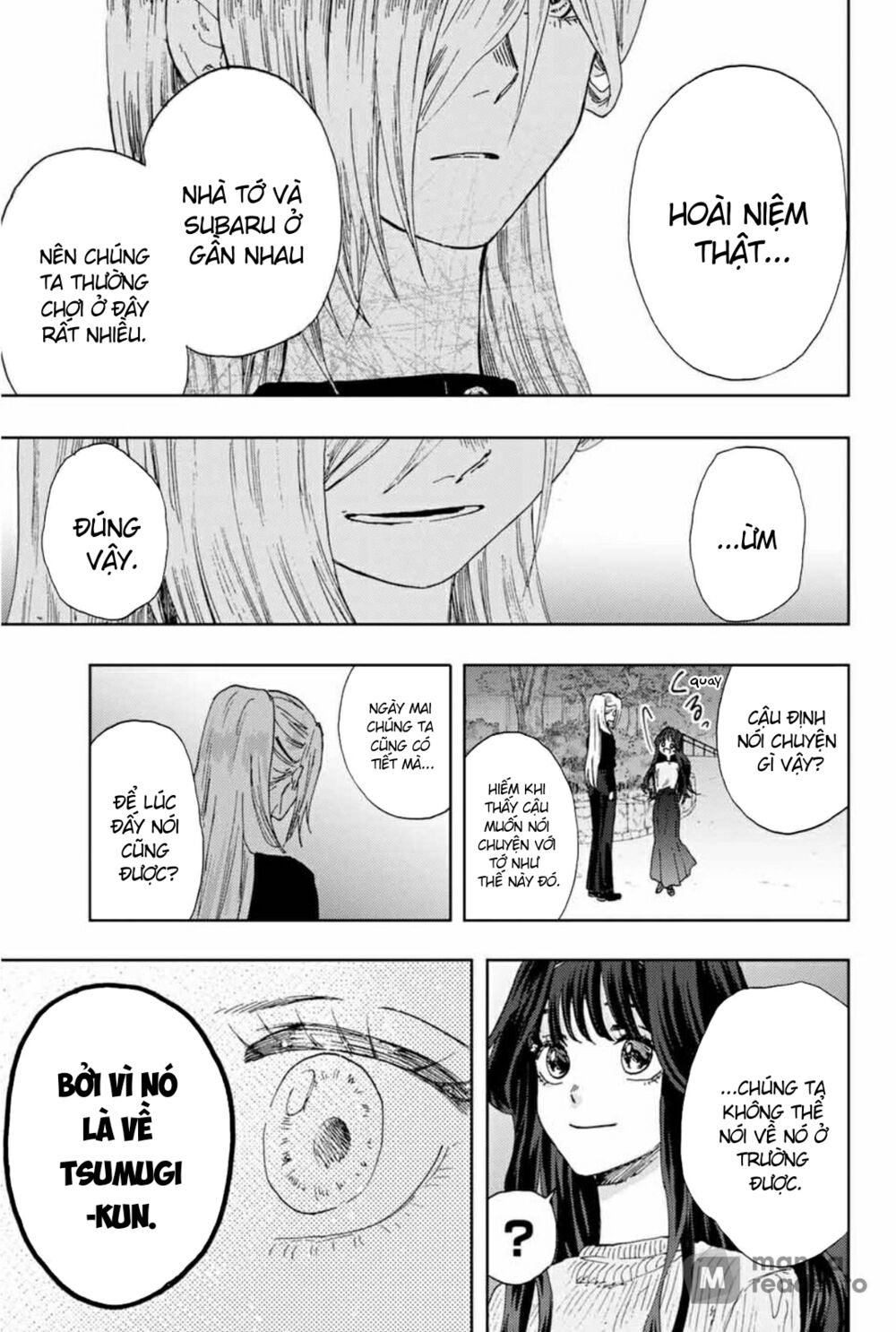 the fragrant flower blooms with dignity - kaoru hana wa rin to saku chapter 9 19