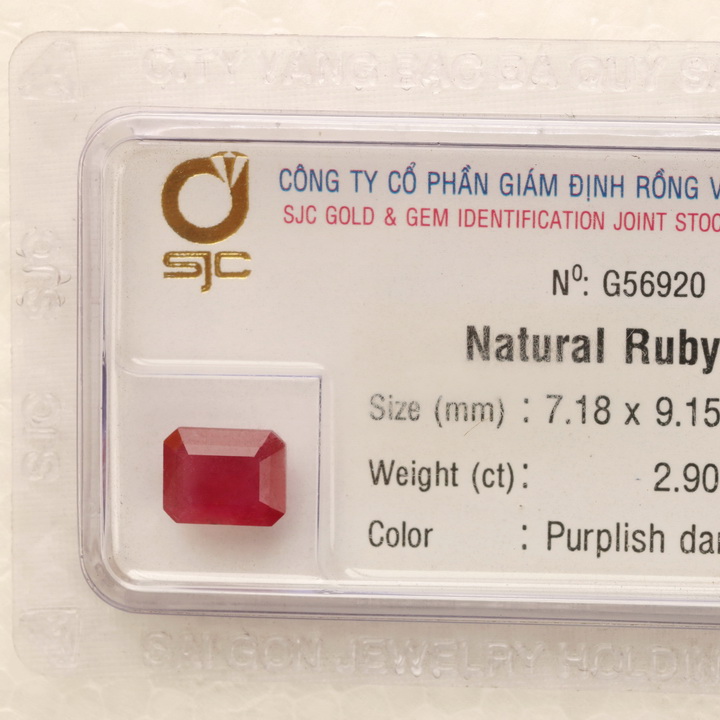 Viên đá phong thủy tự nhiên Ruby RBG1.02