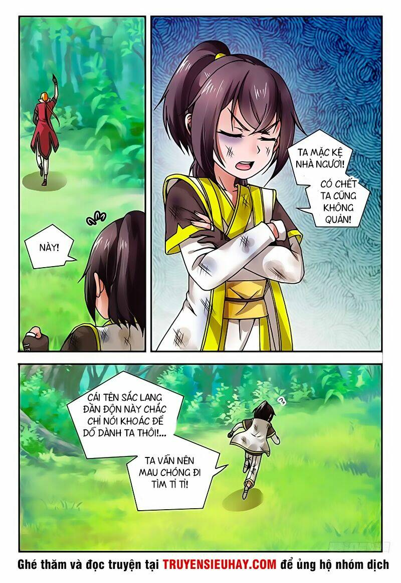 long ngạo thiên chapter 2 14