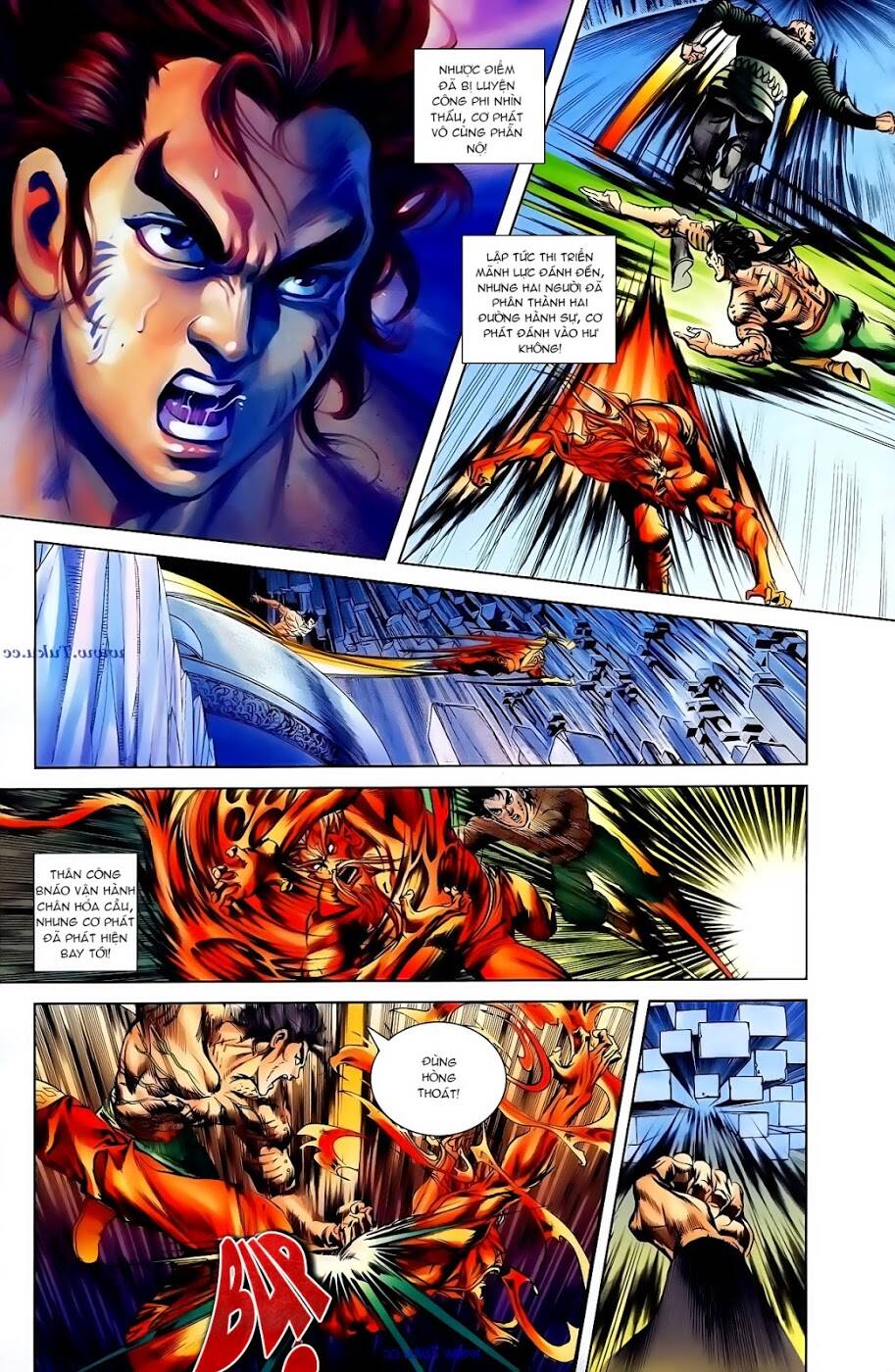 thiên tử truyền kỳ 1 - cơ phát khai chu bản chapter 102 19