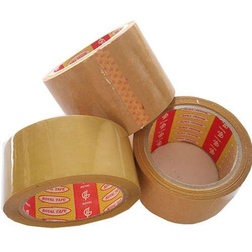 Băng Keo Trong , Đục 5cm 80Yard (Dán Thùng, Đóng Gói,..) - 6 Cuộn / Cây