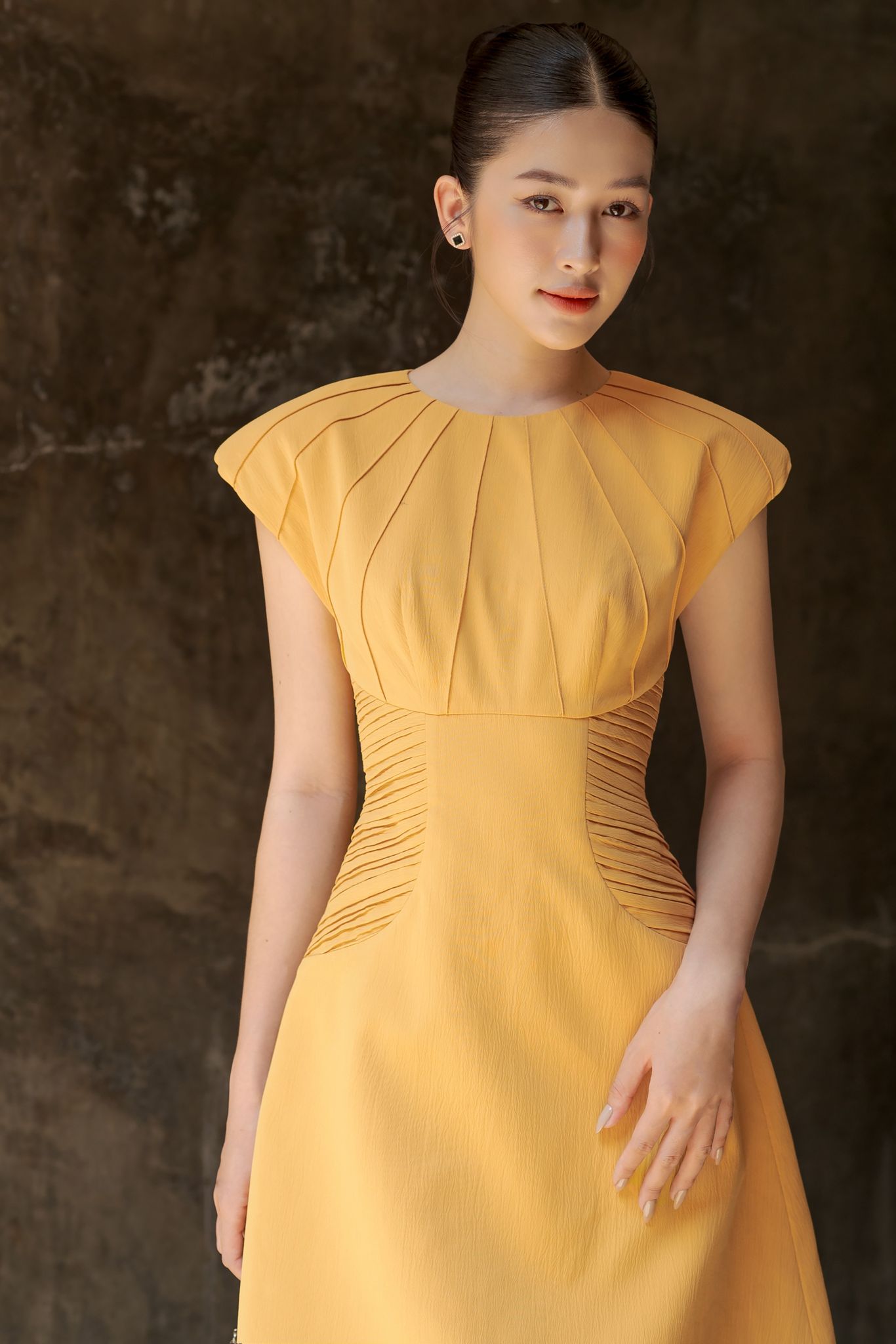 OLV - Đầm Isata Blonde Dress