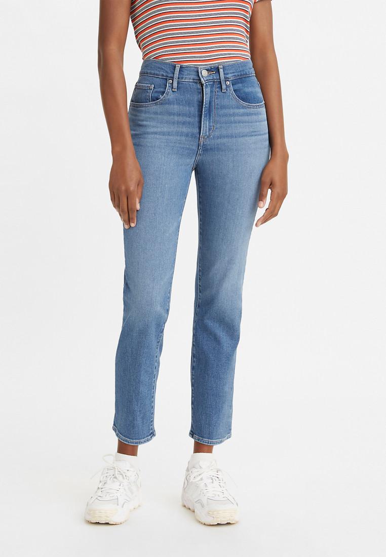 QUẦN JEANS NỮ DÀI LEVI'S 58825-0102