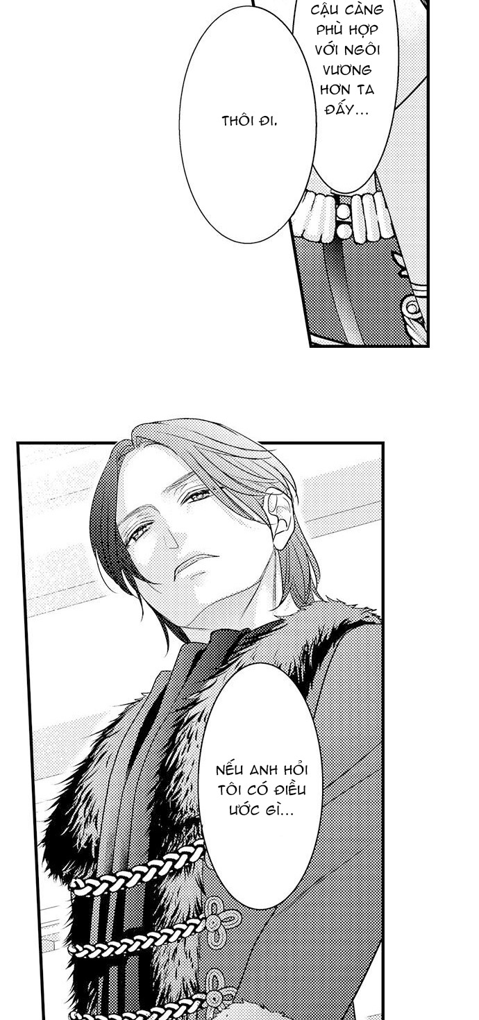chuyển sinh vào thế giới khác ~ nếu muốn trở thành nữ hoàng hãy tìm cách để được hoàng đế sủng ái vào ban đêm chapter 54.1 10