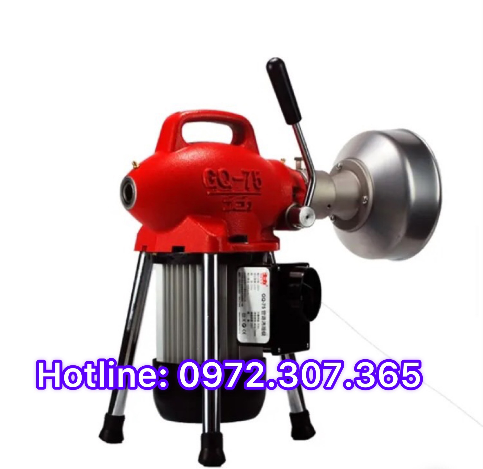 MÁY THÔNG CỐNG GQ-75 CAO CẤP