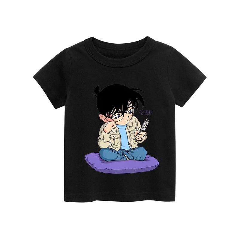 Áo thun trẻ em CONAN 2 , 8 màu áo, đầy đủ size có big size, MÀU KHÁC NHẮN TIN SHOP