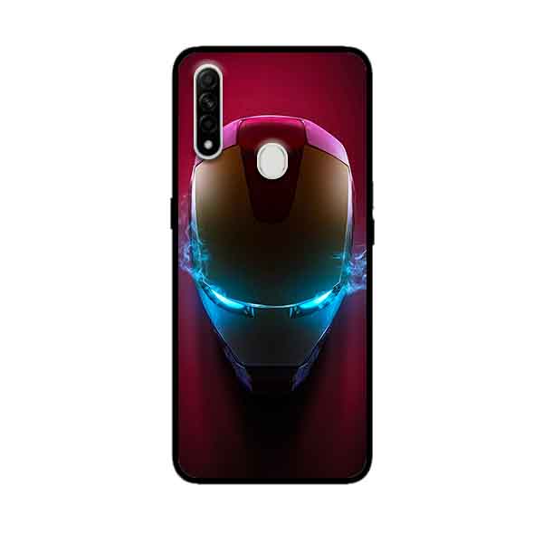 Ốp Lưng in cho Oppo A8 Mẫu Siêu Nhân 4 - Hàng Chính Hãng