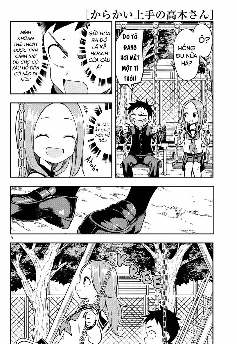 Nhất quỷ nhì ma, thứ ba Takagi chapter 2020 7