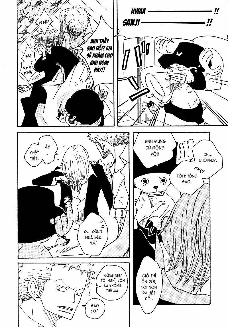vua cướp biển dj - zoro và sanji chapter 1 35