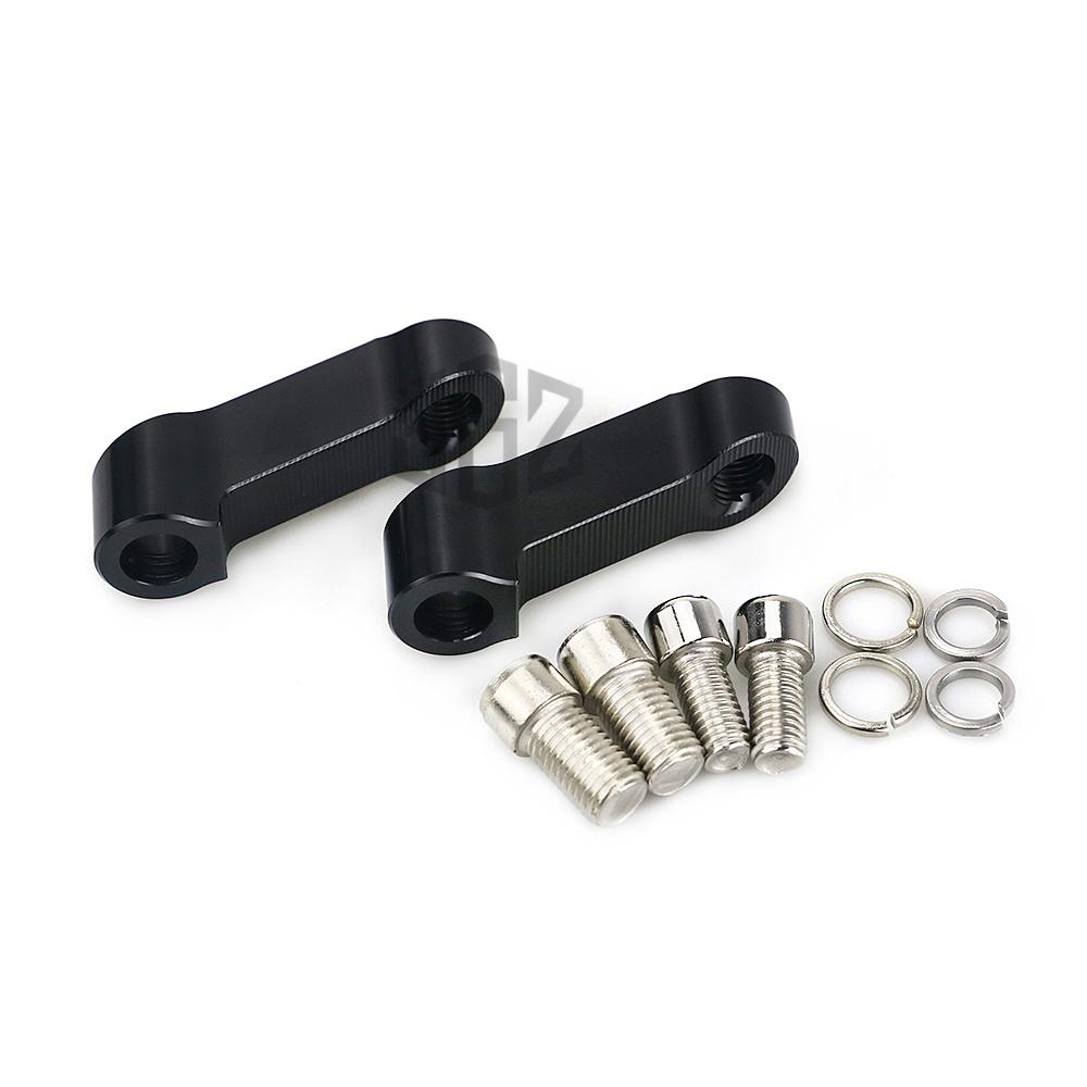 Thanh Nối Dài Gương Chiếu Hậu Xe Máy CNC 10Mm 8mm