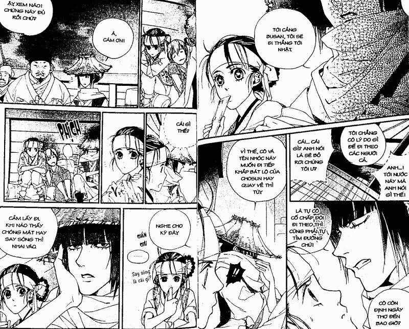 chuyện tình đảo thiên đường chapter 6 65