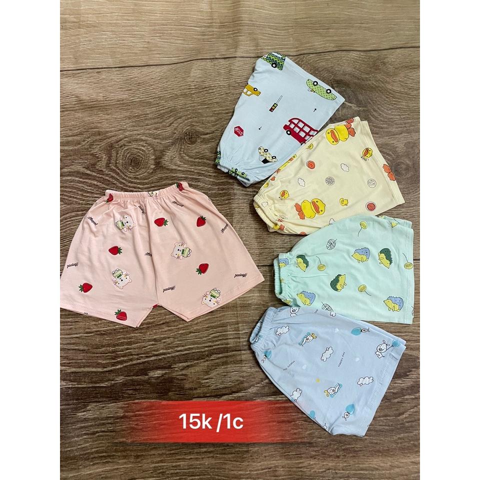 Quần đùi thun lạnh hình