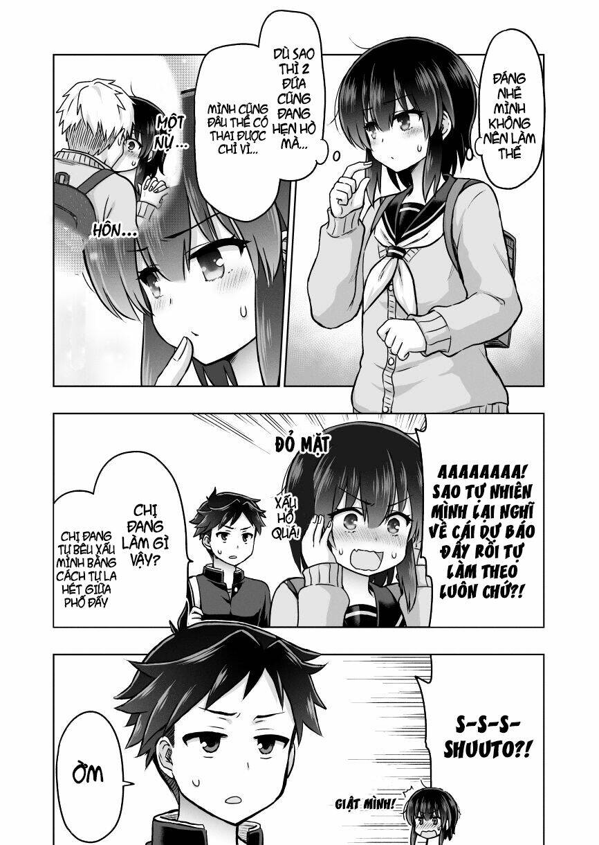 yochinouryoku manga - kuno chiyo chapter 30 3